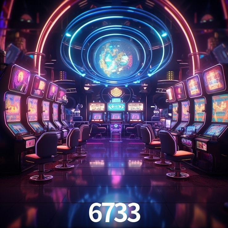 6733