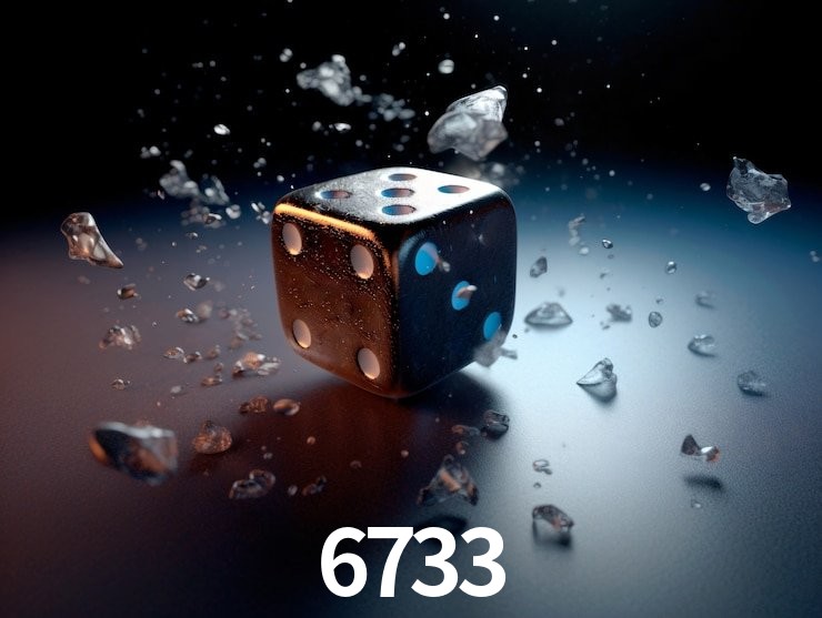 6733
